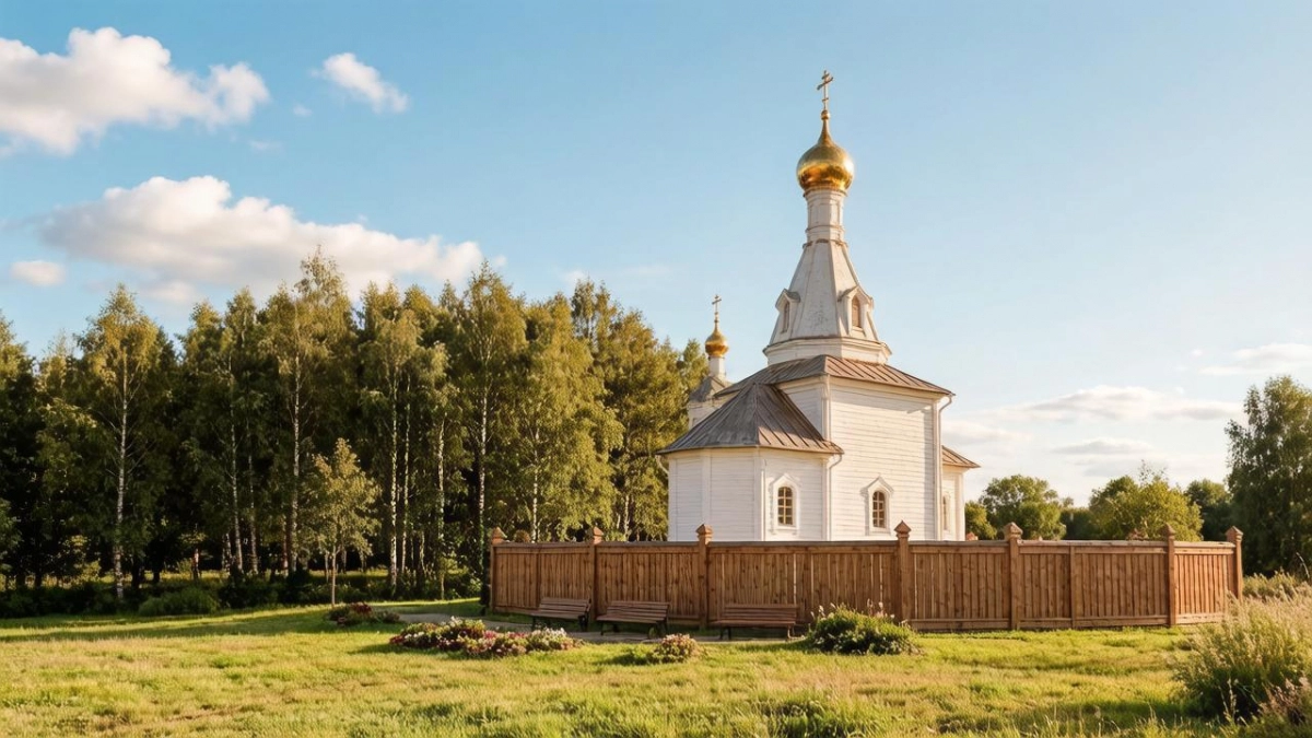 Старинное русское село круче Золотого Кольца: истинная старина 600-летней давности - там действуют свои негласные правила