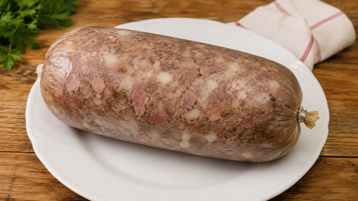 Больше не беру на завтрак химозную колбасу: кладу отварное мясо в бутылку - утром к столу готов нежнейший зельц