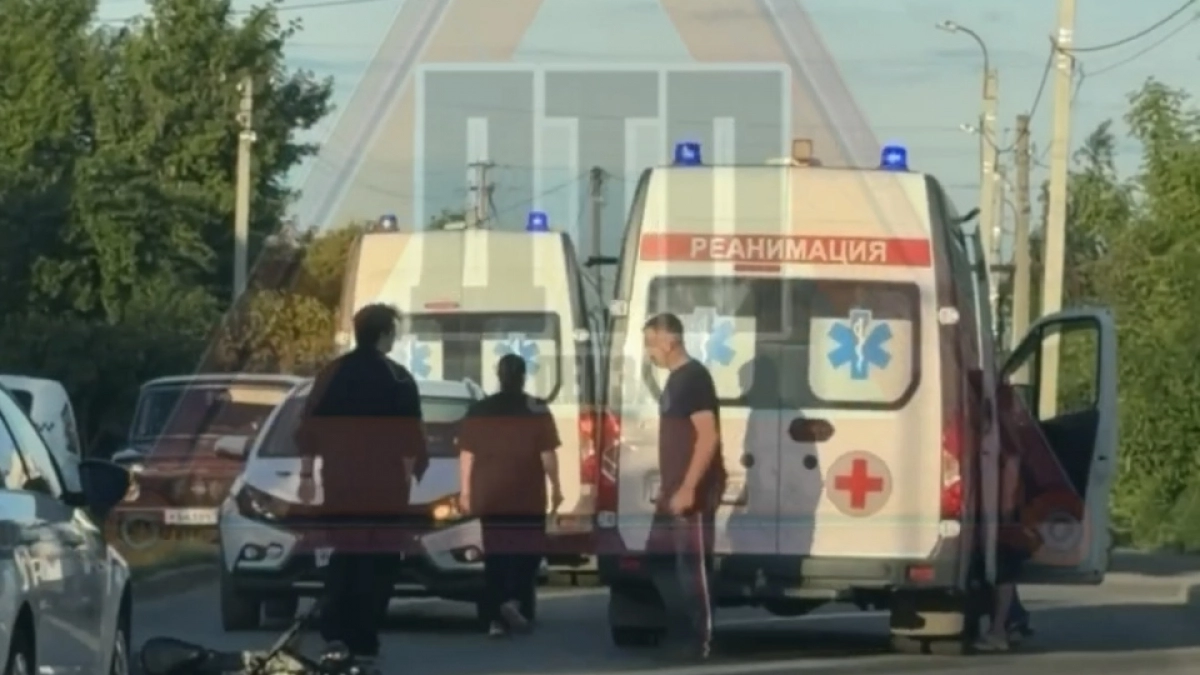 В Пензе за сутки произошло два ДТП с участием детей 