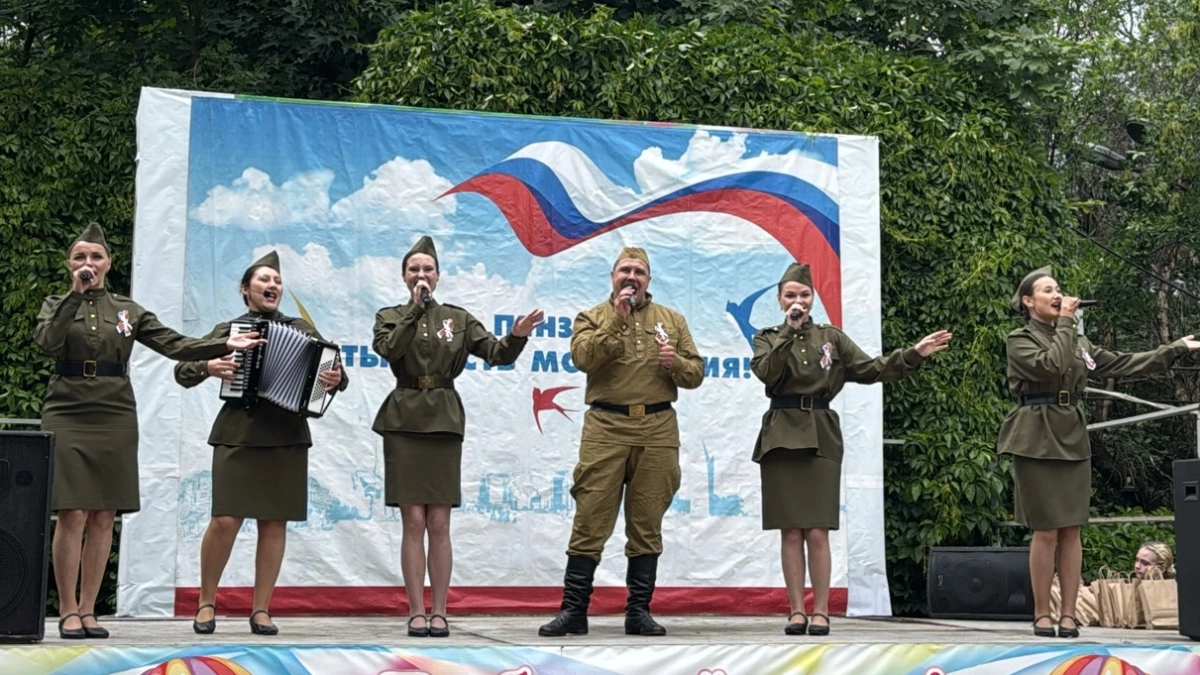 В парке Белинского состоится гала-концерт фестиваля патриотической песни «Катюша»