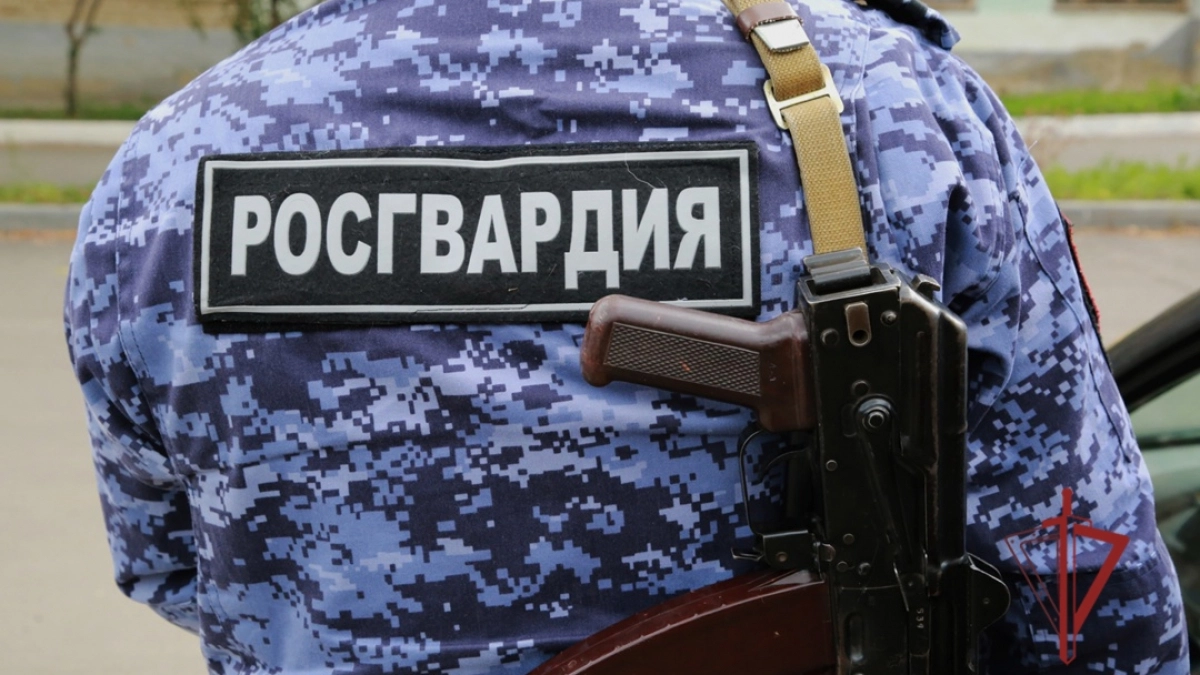 Росгвардия задержала дебошира в Пензенском баре