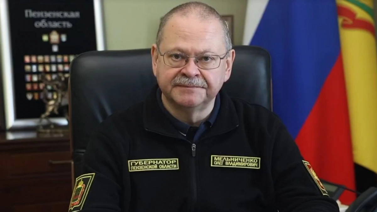 Губернатор Пензенской области Олег Мельниченко записал видеообращение к жителям региона