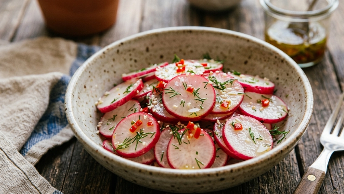 Беру редис и мариную за 10 минут: пикантная закуска к тысяче блюд - вкуснее огурцов и ароматнее томатов