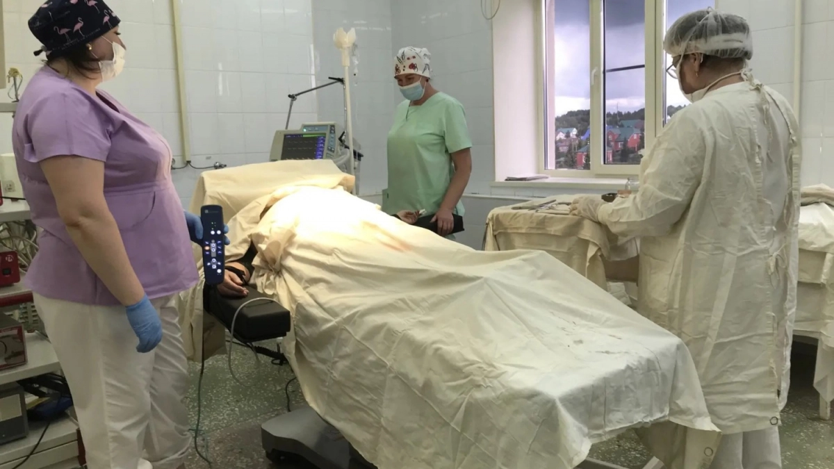 В Городищенскую районную больницу привезли новое оборудование стоимостью более 3 млн рублей