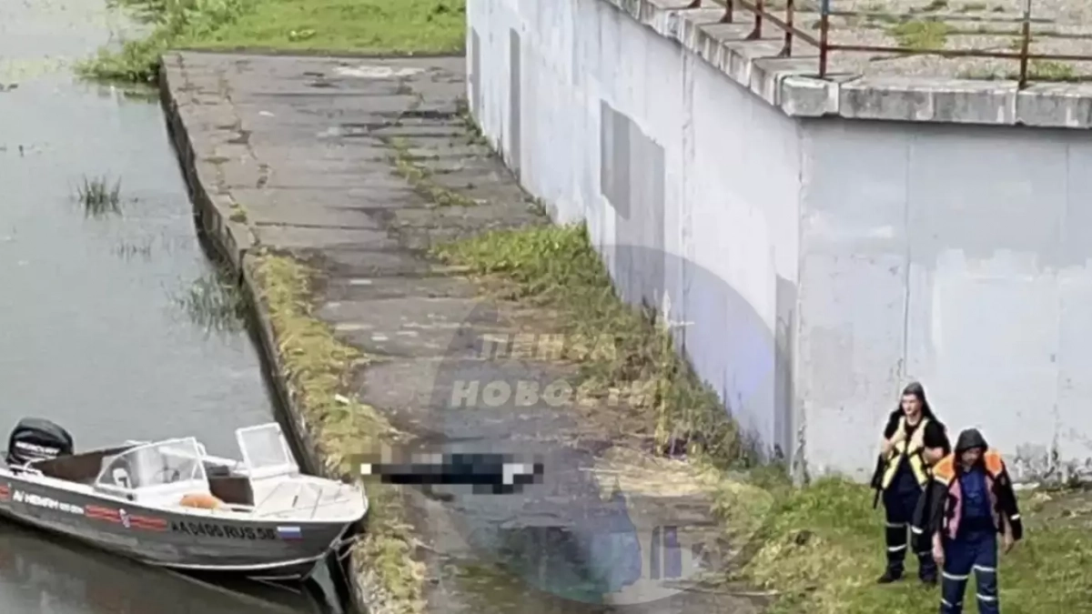 Соцсети: в Суре обнаружили тело мужчины