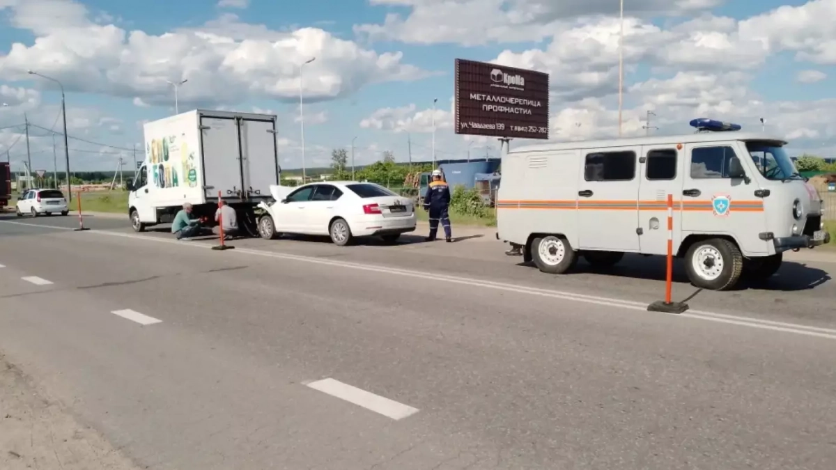 За 7 часов в Городищенском районе произошло сразу 3 ДТП