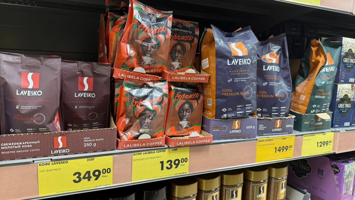 В Чижик за натуральным кофе: состав обалденный 80% робуста и 20% арабика - вкуснее и ароматнее, чем из кофейни