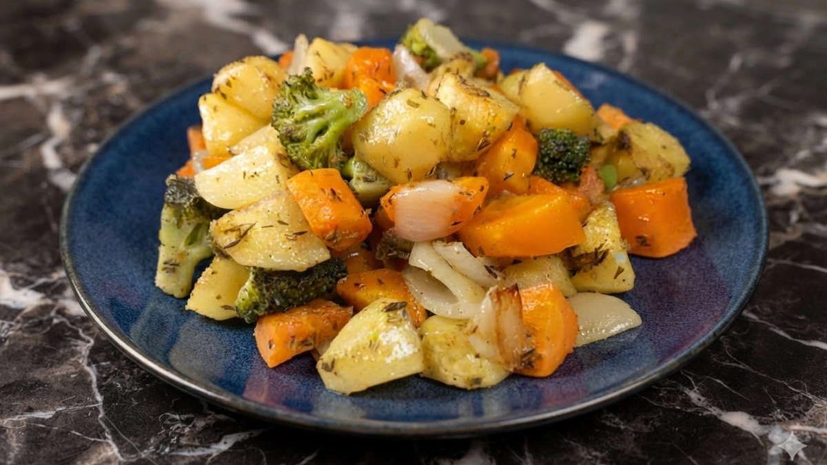 Не жарю и не варю: готовлю овощи вкуснее мяса, по-восточному - вкусно, просто и с золотистой корочкой