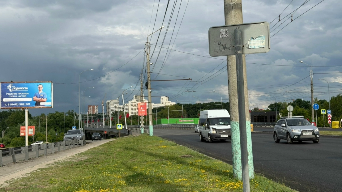 Три новые камеры появились в Пензе на Аустрина, Ленина и Центральной