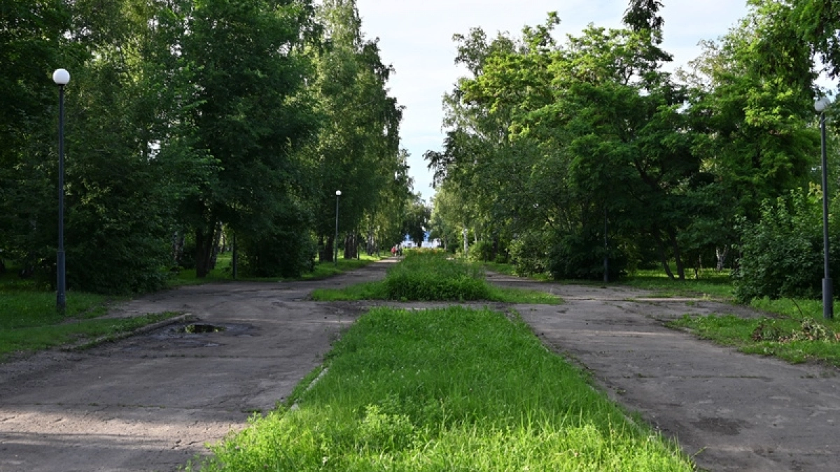 Сквер Дружбы на Шуисте решили передать на баланс Белинского парка