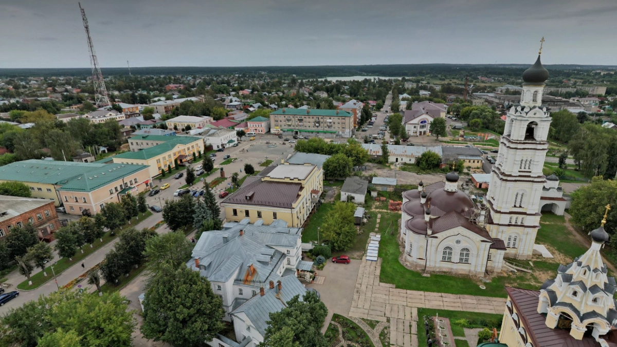 Всего 100 км от Москвы, а туристов почти нет: старинный русский город с рекордом, о котором мало кто знает