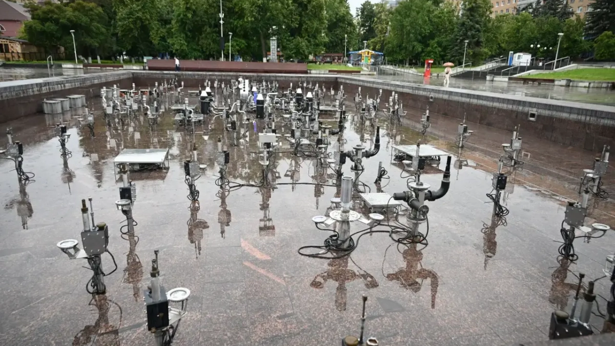В 2027 году главный фонтан на Московской ждет углубленное обслуживание 