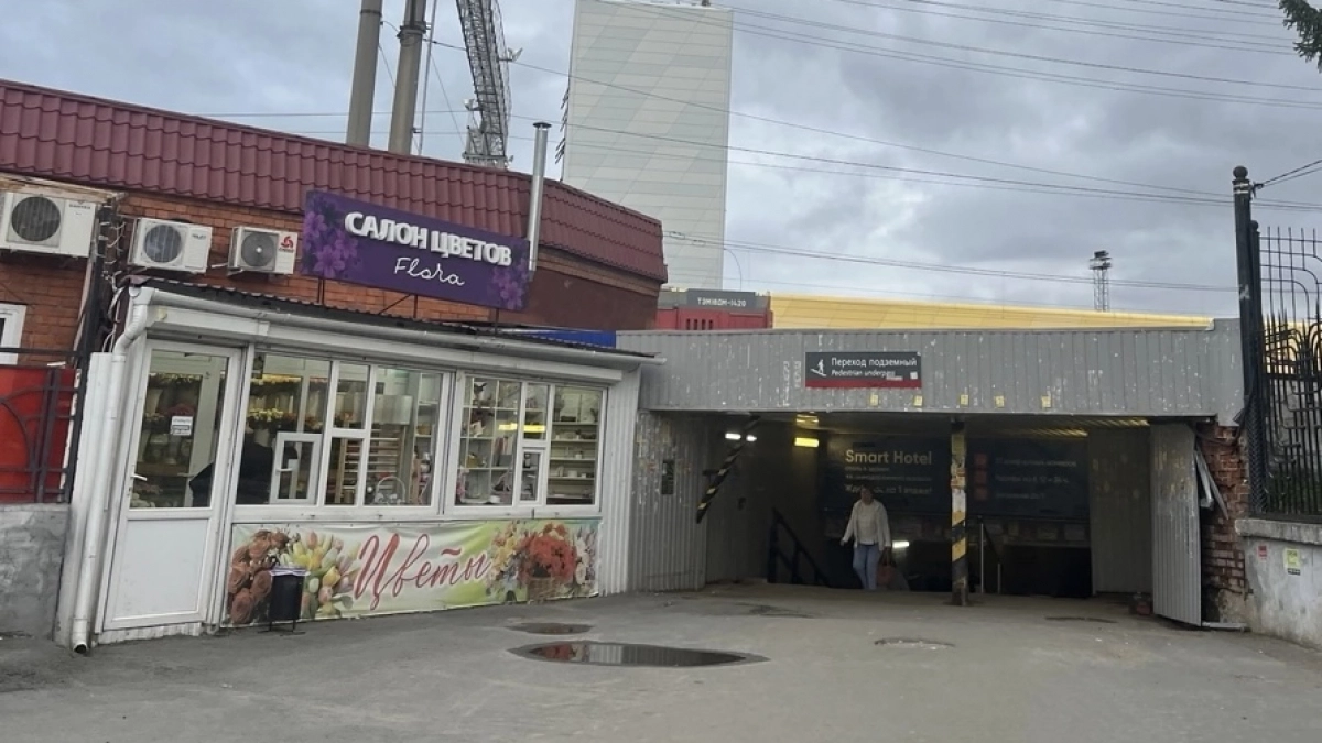 В Пензе планируют создать дополнительные места под торговлю на рынке у автовокзала 