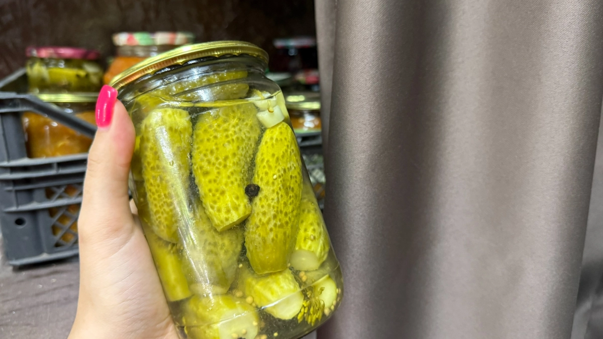 Ядреные огурчики для мужа без уксуса и сахара: вкусные как из бочки - всю зиму хранятся дома