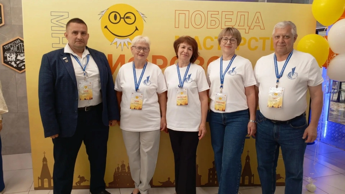 Пензенские пенсионеры вошли в десятку лучших киберспортсменов в ПФО