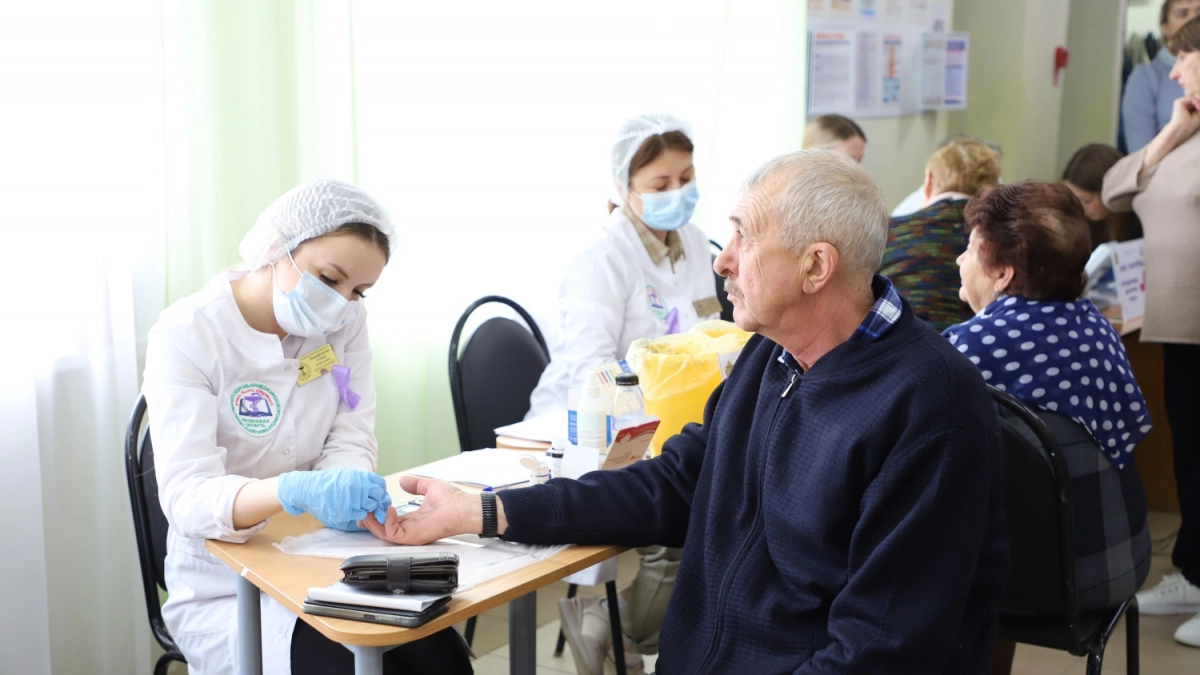 Около 400 тысяч жителей Пензенской области прошли профилактический медосмотр