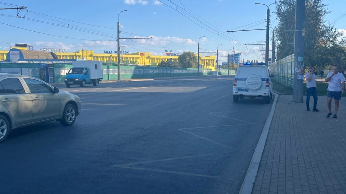 В Пензе ищут велосипедиста, врезавшегося в  автомобиль «Москвич»