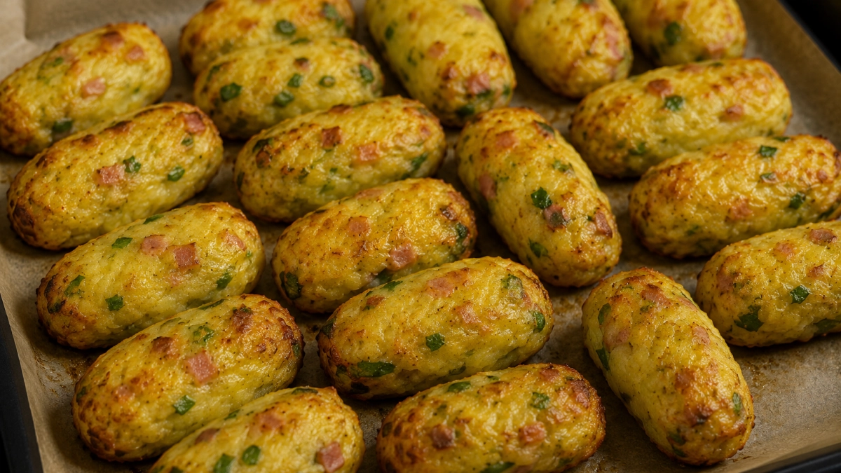 Если надо быстро и вкусно, делаю «Залетайки»: вареная картошка, немного зелени и колбасы — хрустящая корочка сверху и нежнятина внутри