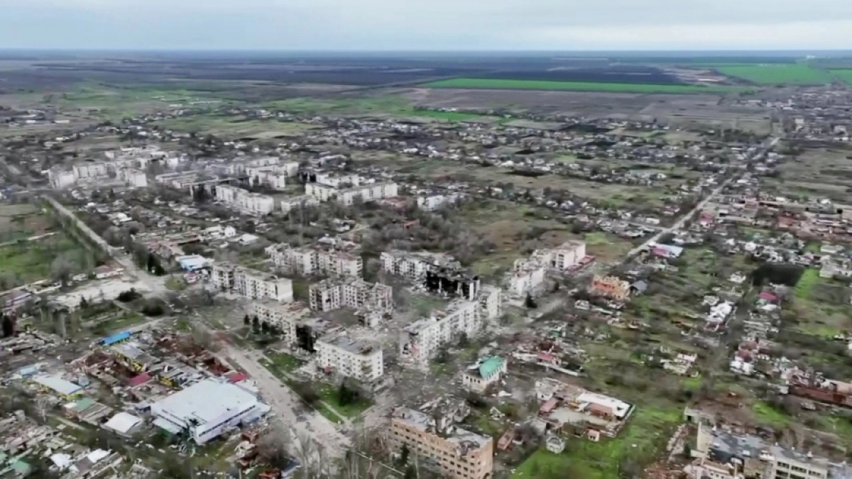 Пензенская область поможет восстановить город Гуляйполе в Запорожской области