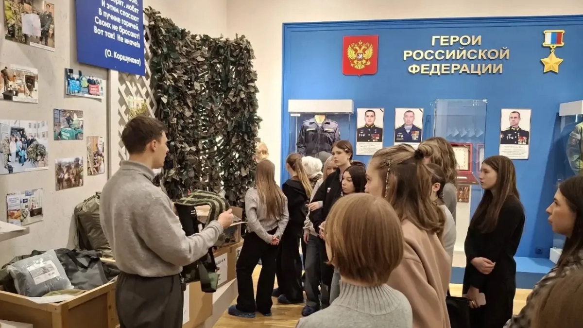 В Пензе состоялось открытие выставки, посвященной героям СВО