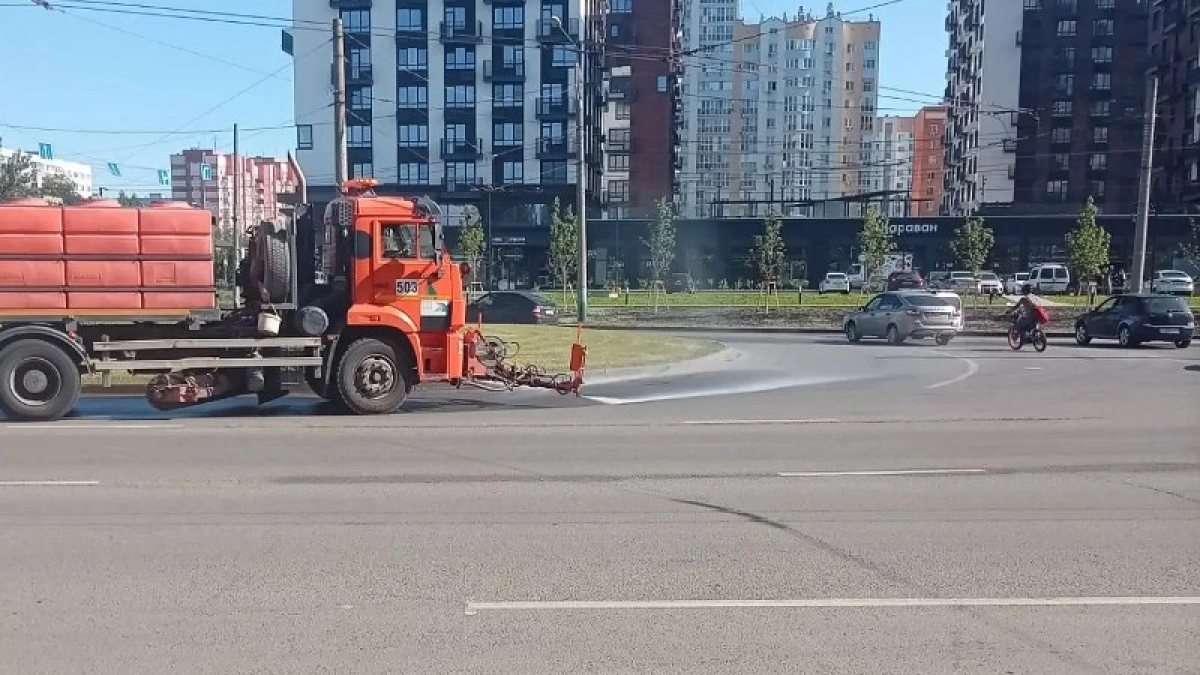 В Пензе отмоют и очистят более 130 улиц