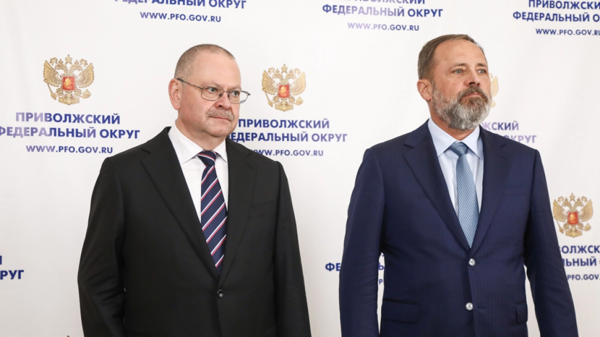 Игорь Комаров и Олег Мельниченко подвели итоги экономического развития Пензенской области