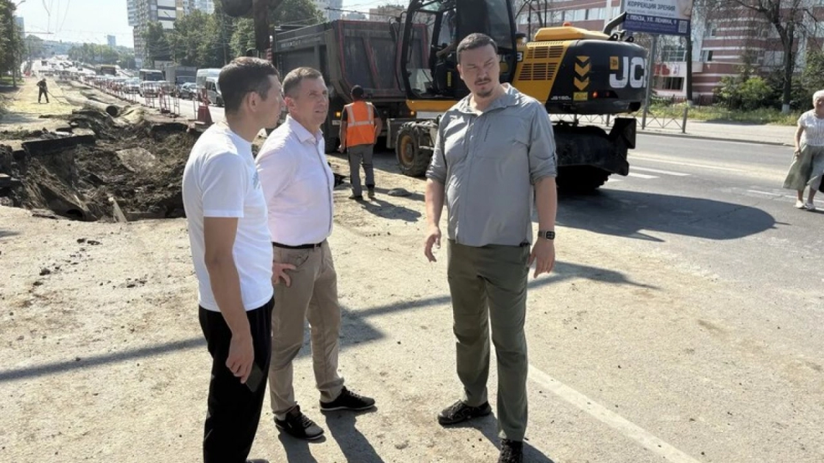 Ремонт перехода у «Электроприбора» под контролем: глава Пензы проверил ход работ