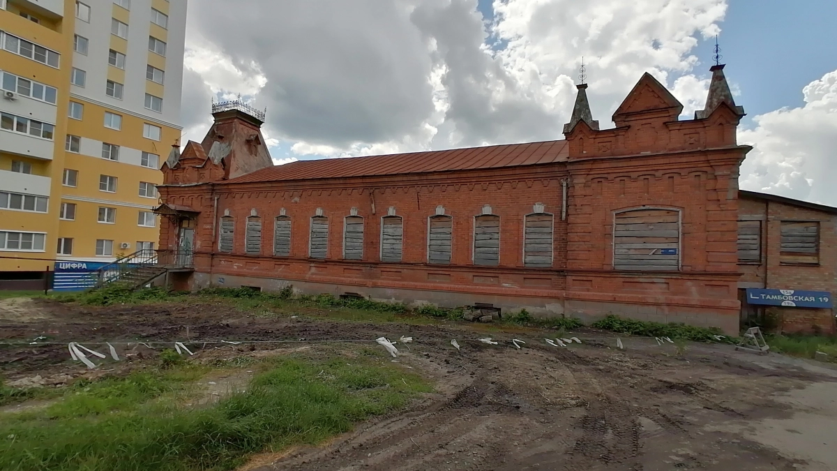 Реставраторы получили разрешение на восстановление памятника архитектуры «Дом жилой» в Пензе