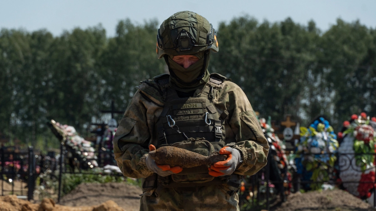 В Пензе обезвредили сохранивший боевую мощь снаряд военных лет