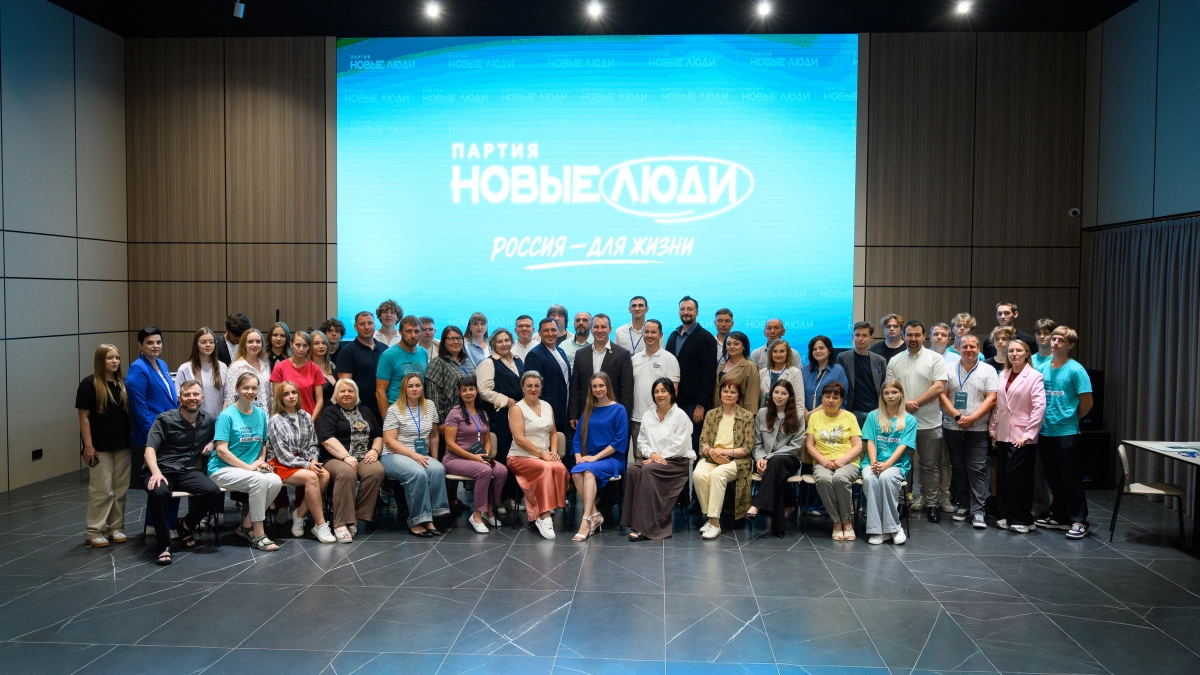 Партия «Новые люди» представила кандидатов на сентябрьских выборах в Пензенской области