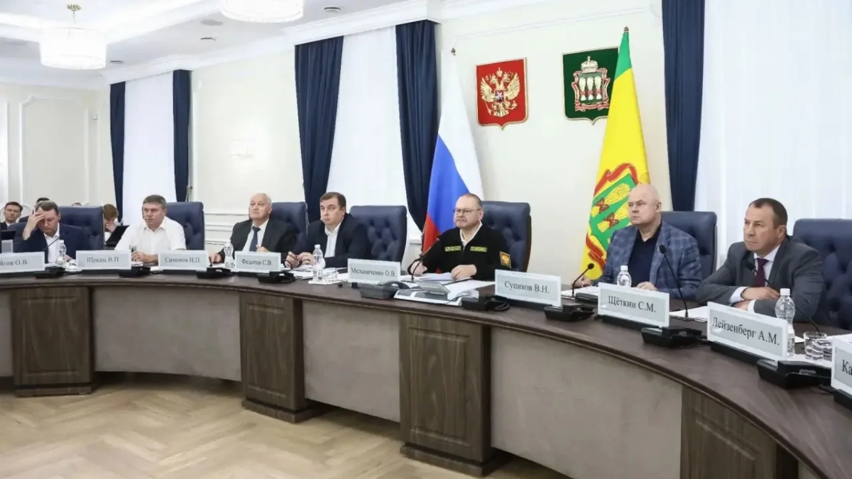Олег Мельниченко рассказал, сколько в этом году преобразится общественных территорий в регионе