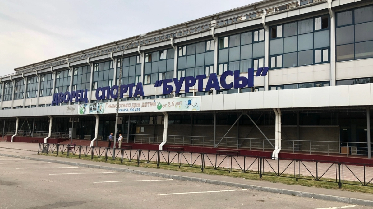 Во дворце спорта «Буртасах» отремонтируют зал художественной гимнастики