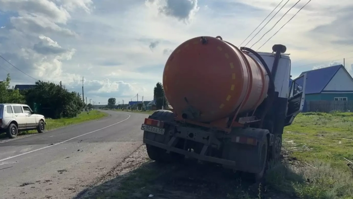 Обнародованы новые кадры с места смертельной аварии в Беково