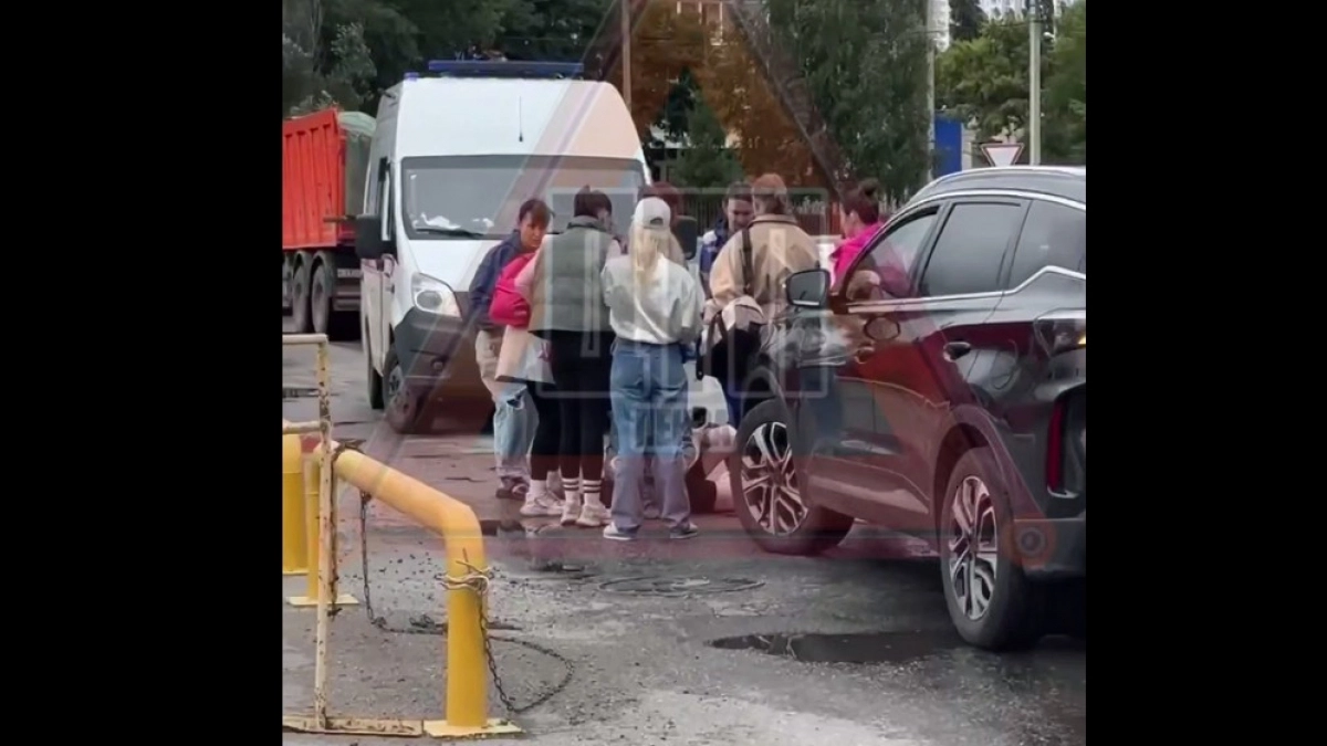 В Пензе на ГПЗ иномарка сбила пешехода