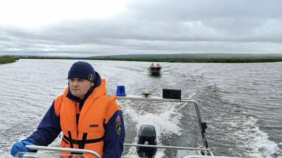 От беспилотников до водолазов: как ищут рыбака в Городищенском районе