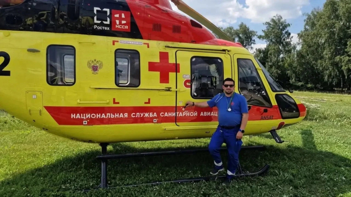 Санавиация экстренно доставила сердобчанина с больным сердцем в Пензу