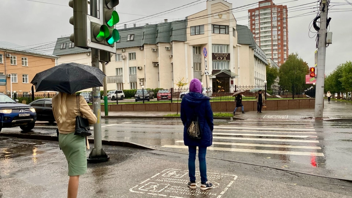 23 июля на Пензенскую область обрушатся дождь, град и гроза