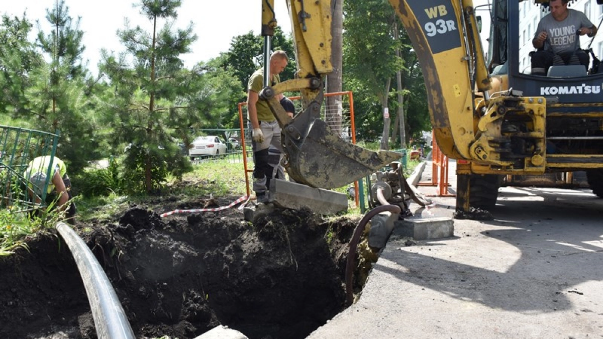 В Пензе продолжается ремонт водопровода на 14 проблемных участках города