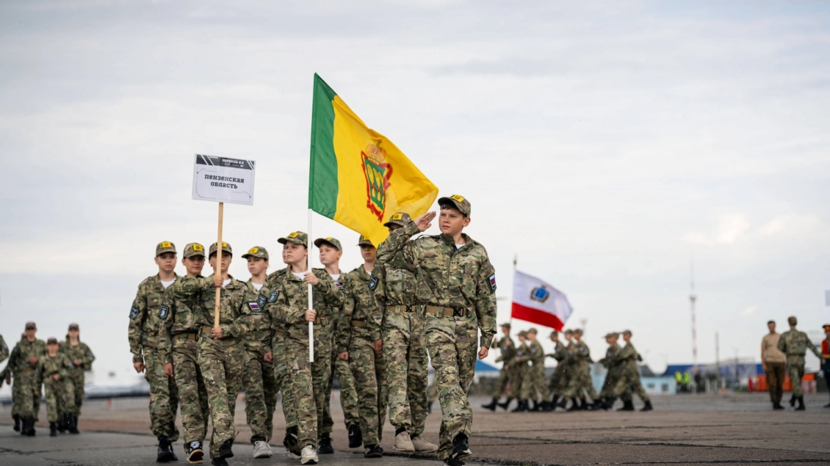 «Зарница 2.0»: молодежь Пензенской области завоевала 2 призовых места в номинации «Связисты»
