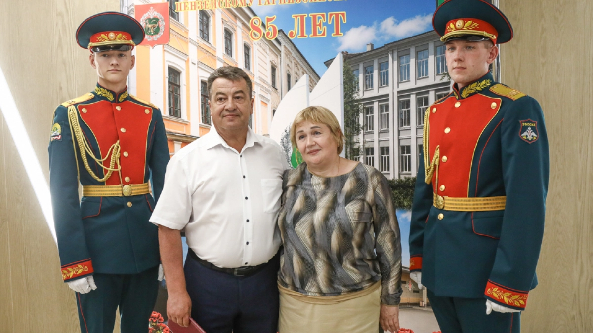 Пензенский военный госпиталь отметил 85‑летие