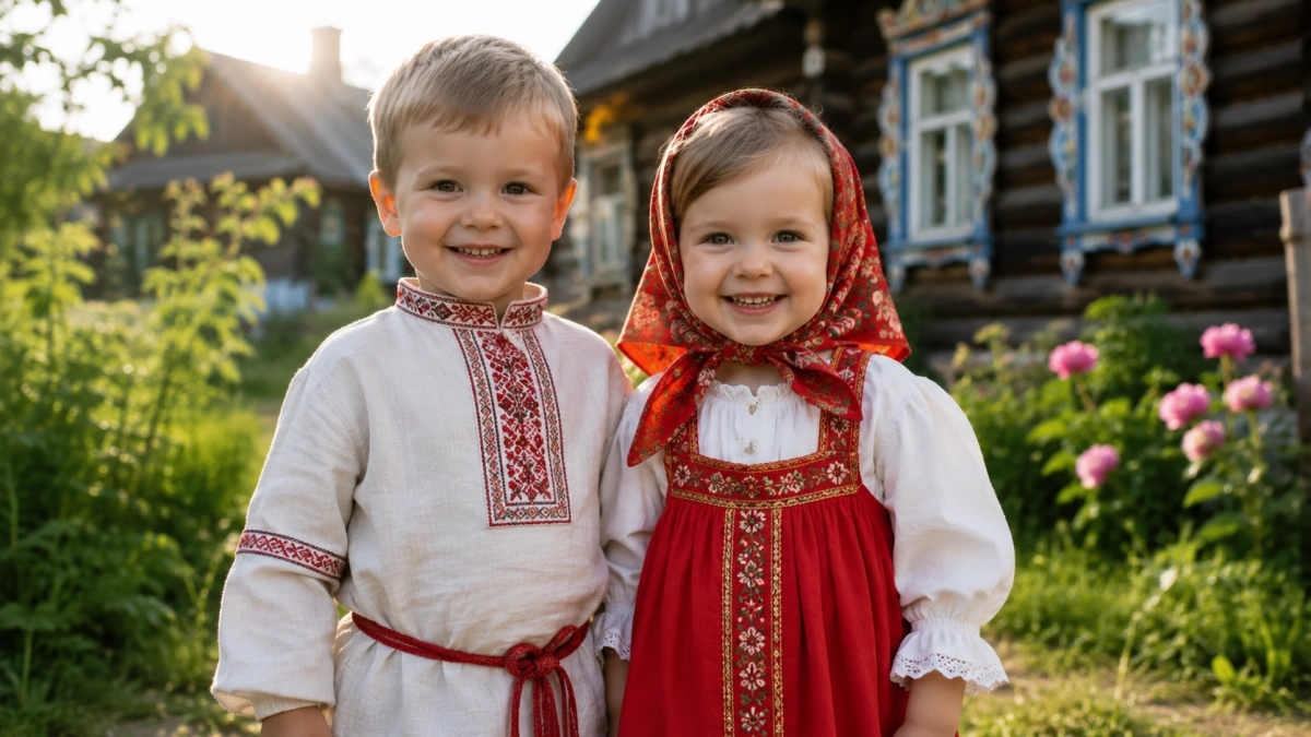 7 забытых древнерусских имен, которые сейчас в моде - несут в себе мудрый смысл и формируют связь с историей рода