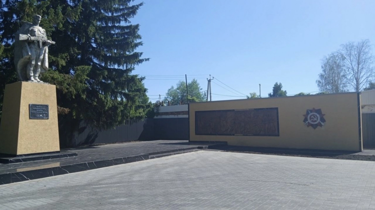 В Лунино завершилось благоустройство двух знаковых общественных мест
