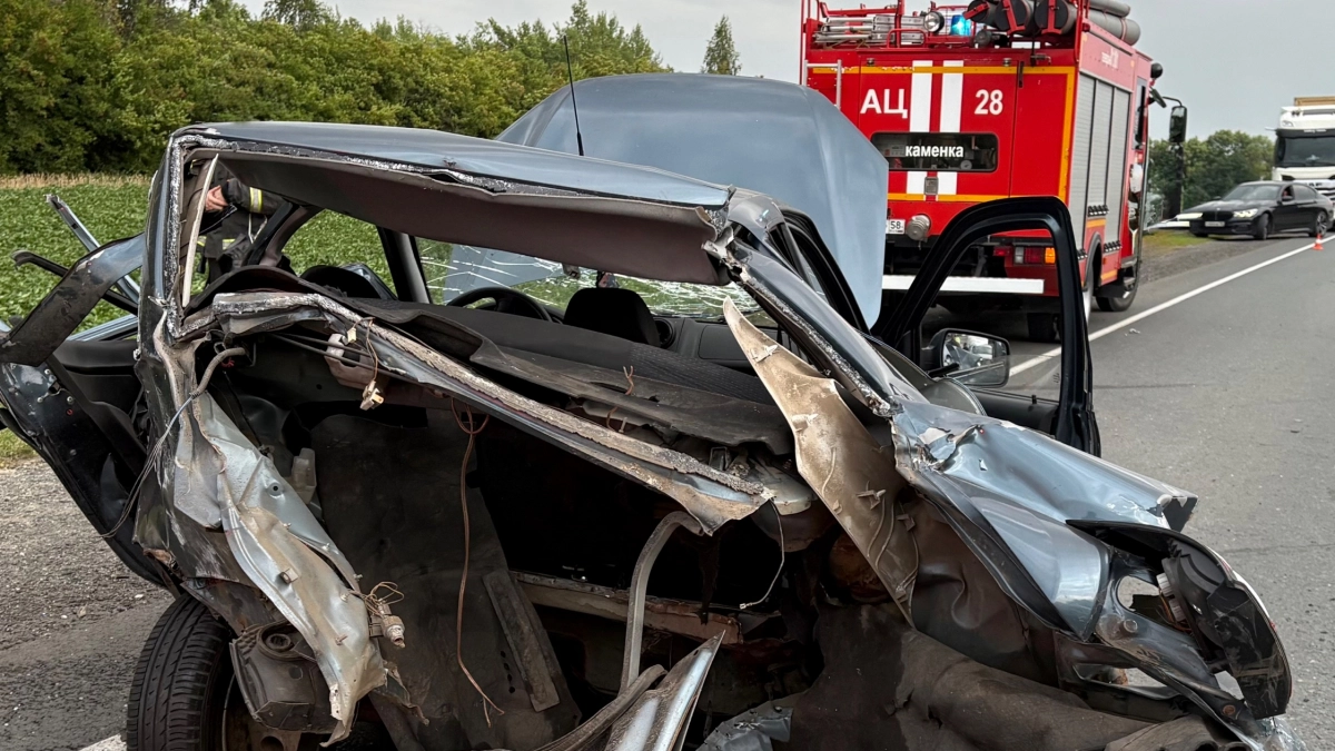 Два человека погибли в ДТП в Пензенской области