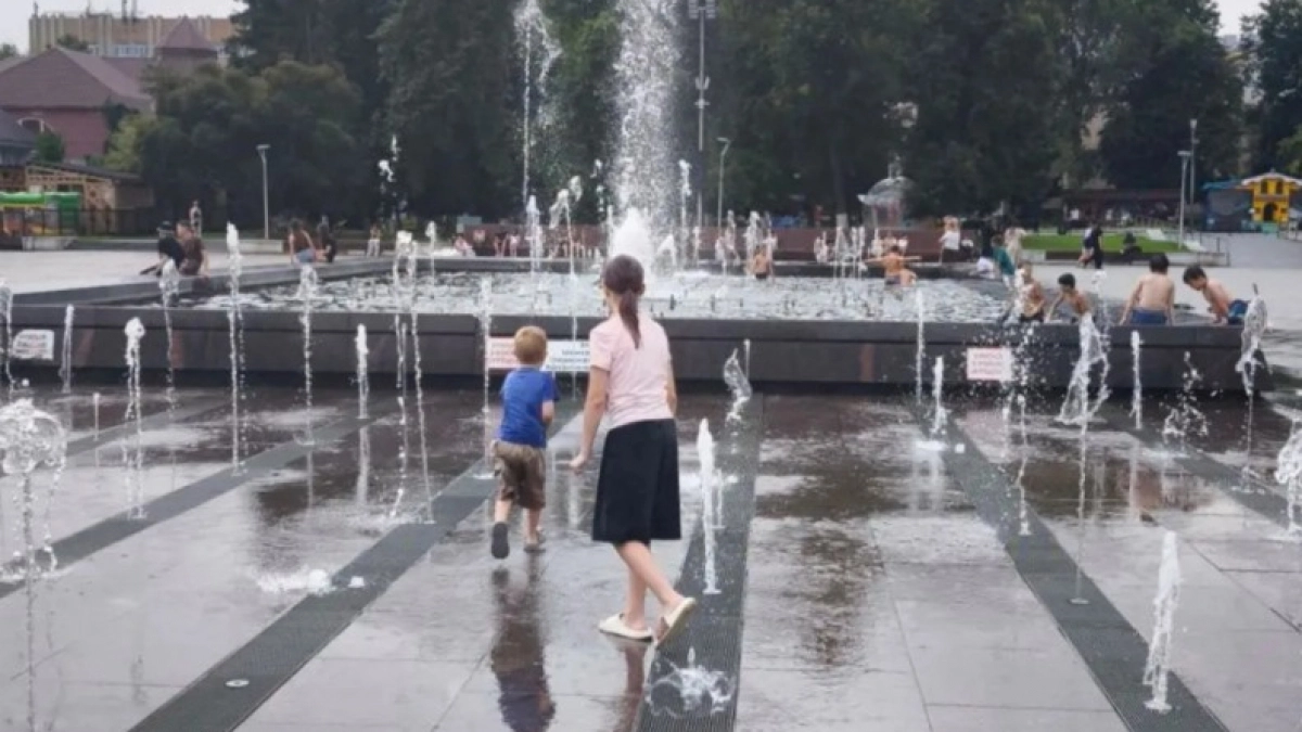 В Пензе на фонтанах за месяц вышли из строя 14 элементов оборудования из-за купания горожан