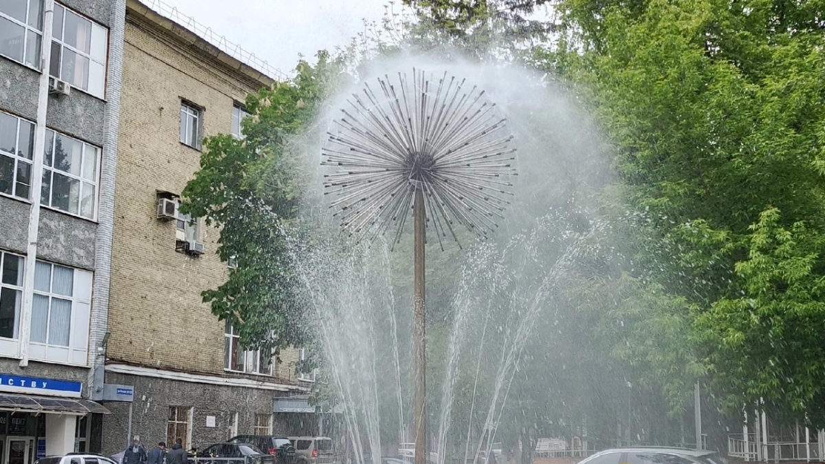 В Пензе взялись за купающихся в фонтанах