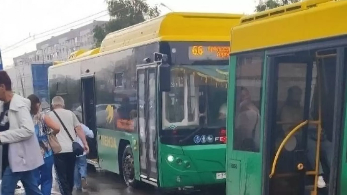 В Пензе перевозчиков оштрафуют за закрытые двери в автобусах