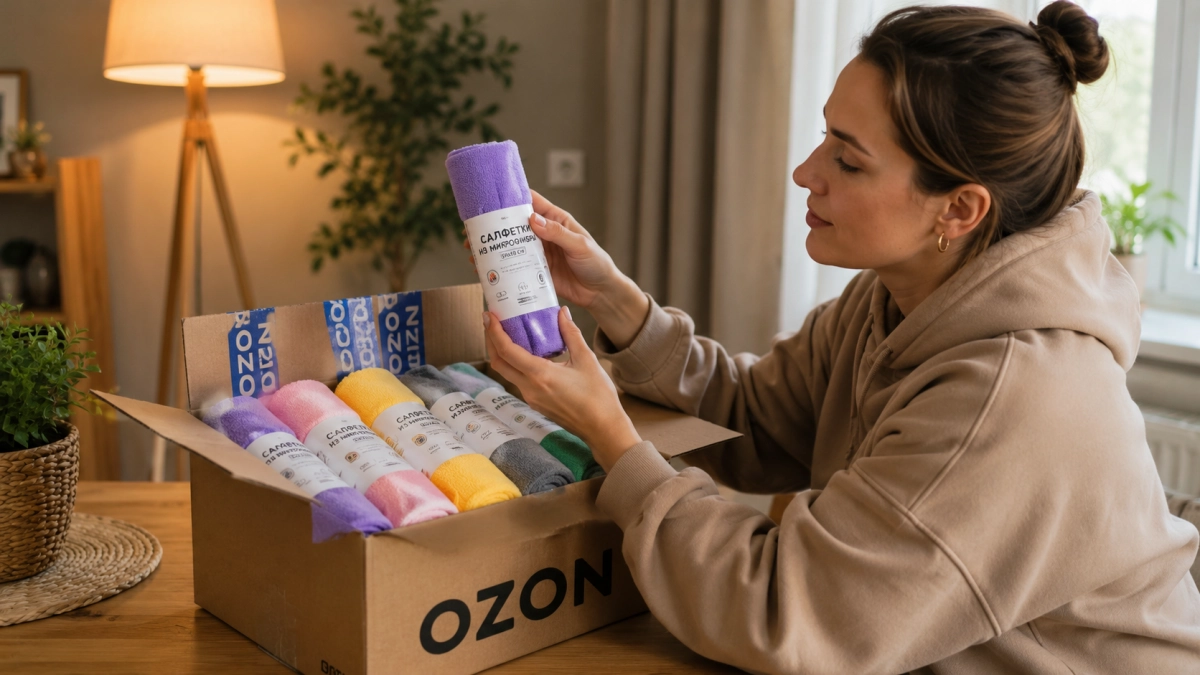 Скупаю на Ozon рулоны микрофибры, но не для кухни: нашла 3 более нужных применения