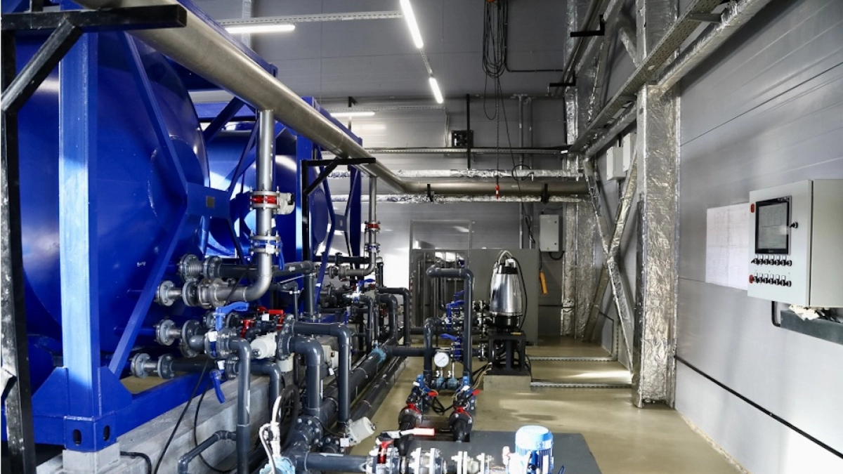 В Пензенской области заработала станция углевания для очистки воды