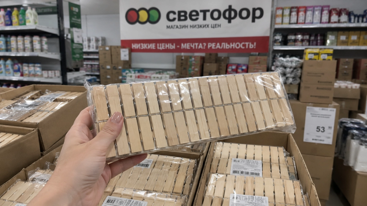 Скупаю в «Светофоре» обычные прищепки упаковками: использую их на даче так, что соседи теперь умоляют продать идею