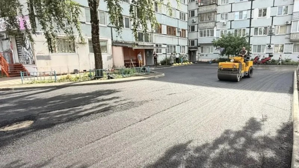 В Пензе завершили ремонт в 167 из 216 дворов по программе «Мой двор»